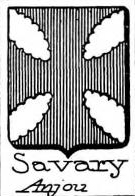 Savary Coat of Arms / Family Crest 3