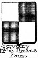 Savary Coat of Arms / Family Crest 8