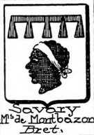 Savary Coat of Arms / Family Crest 10