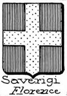 Saverigi Coat of Arms / Family Crest 0