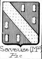 Saveuse Coat of Arms / Family Crest 0
