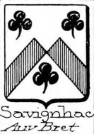 Savignhac Coat of Arms / Family Crest 0