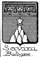 Savini Coat of Arms / Family Crest 9