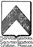Savorgnan Coat of Arms / Family Crest 2