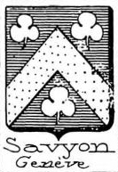 Savyon Coat of Arms / Family Crest 0