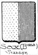 Sax Coat of Arms / Family Crest 2