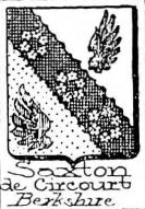 Saxton Coat of Arms / Family Crest 4