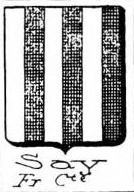 Say Coat of Arms / Family Crest 12