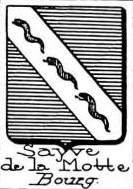 Sayve Coat of Arms / Family Crest 0