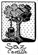 Saz Coat of Arms / Family Crest 1