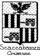Scaccabarozzi Coat of Arms / Family Crest 2
