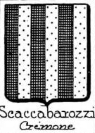 Scaccabarozzi Coat of Arms / Family Crest 1
