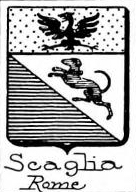 Scaglia Coat of Arms / Family Crest 1