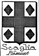 Scaglia Coat of Arms / Family Crest 0