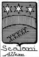 Scalani Coat of Arms / Family Crest 0