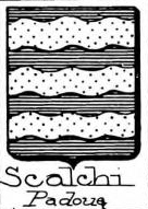 Scalchi Coat of Arms / Family Crest 0