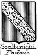 Scaltenighi Coat of Arms / Family Crest 0
