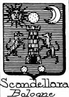 Scandellara Coat of Arms / Family Crest 0