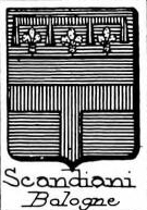 Scandiani Coat of Arms / Family Crest 0