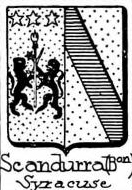 Scandurra Coat of Arms / Family Crest 3