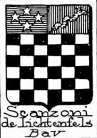 Scanzoni Coat of Arms / Family Crest 0