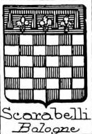 Scarabelli Coat of Arms / Family Crest 1