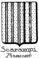 Scarampi Coat of Arms / Family Crest 2
