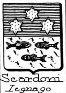 Scardoni Coat of Arms / Family Crest 0