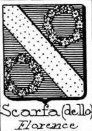 Scarfa Coat of Arms / Family Crest 0