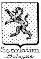 Scarlatini Coat of Arms / Family Crest 0