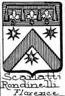 Scarlatti Coat of Arms / Family Crest 1