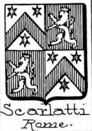 Scarlatti Coat of Arms / Family Crest 0