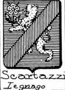 Scartazzi Coat of Arms / Family Crest 0