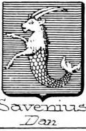 Scavenius Coat of Arms / Family Crest 0