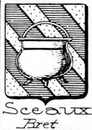 Sceaux Coat of Arms / Family Crest 0