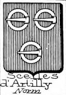 Scelles Coat of Arms / Family Crest 2