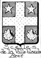 Scelles Coat of Arms / Family Crest 3