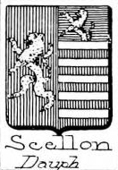 Scellon Coat of Arms / Family Crest 0