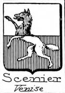 Scenier Coat of Arms / Family Crest 0
