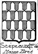 Scepeaux Coat of Arms / Family Crest 0