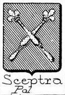 Sceptra Coat of Arms / Family Crest 0