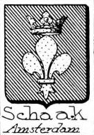 Schaak Coat of Arms / Family Crest 0