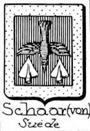 Schaar Coat of Arms / Family Crest 1