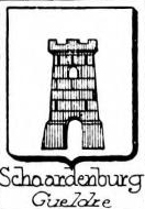 Schaardenburg Coat of Arms / Family Crest 0