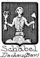 Schabel Coat of Arms / Family Crest 0