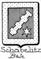 Schabelitz Coat of Arms / Family Crest 0