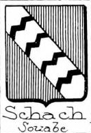 Schach Coat of Arms / Family Crest 2