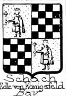 Schach Coat of Arms / Family Crest 3