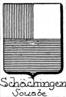 Schachingen Coat of Arms / Family Crest 0