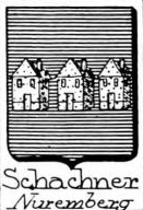 Schachner Coat of Arms / Family Crest 4